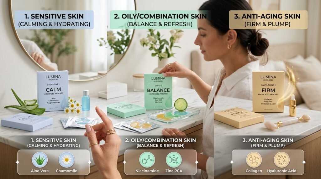 hydrogel under eye patch