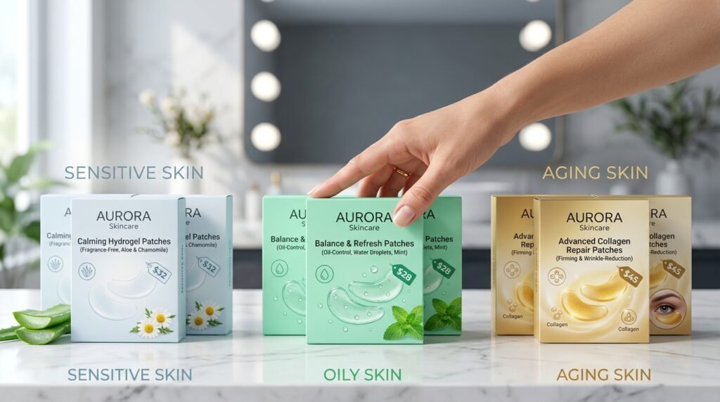 hydrogel under eye patch