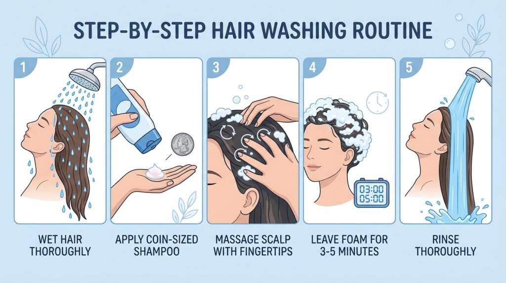 kenz shampoo