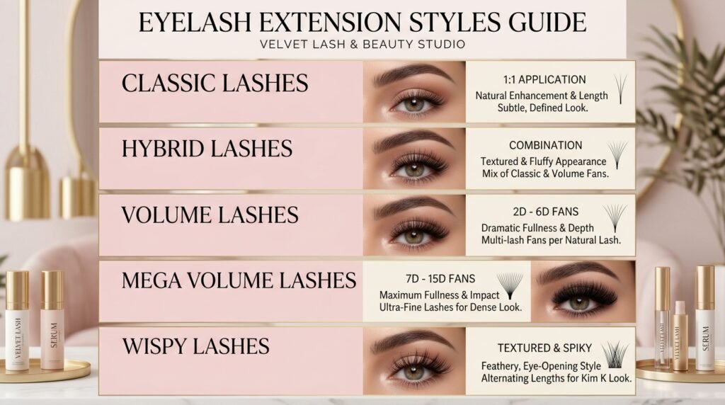 lash extensions near me