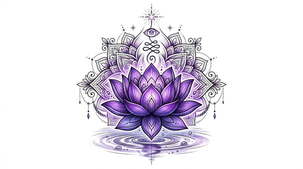 lotus flower tattoo meaning