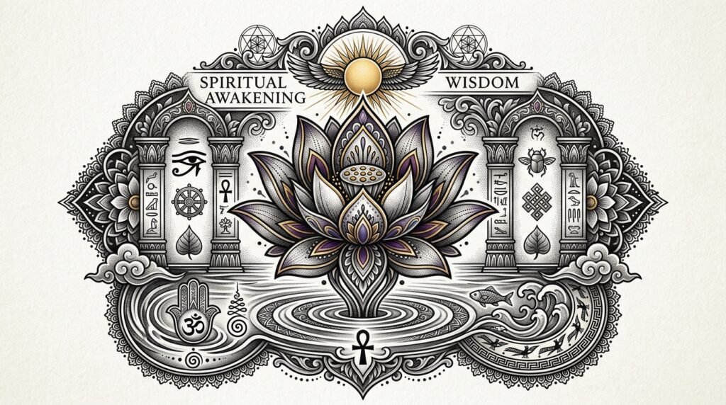 lotus flower tattoo meaning