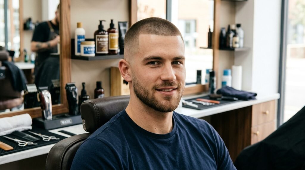 low skin fade