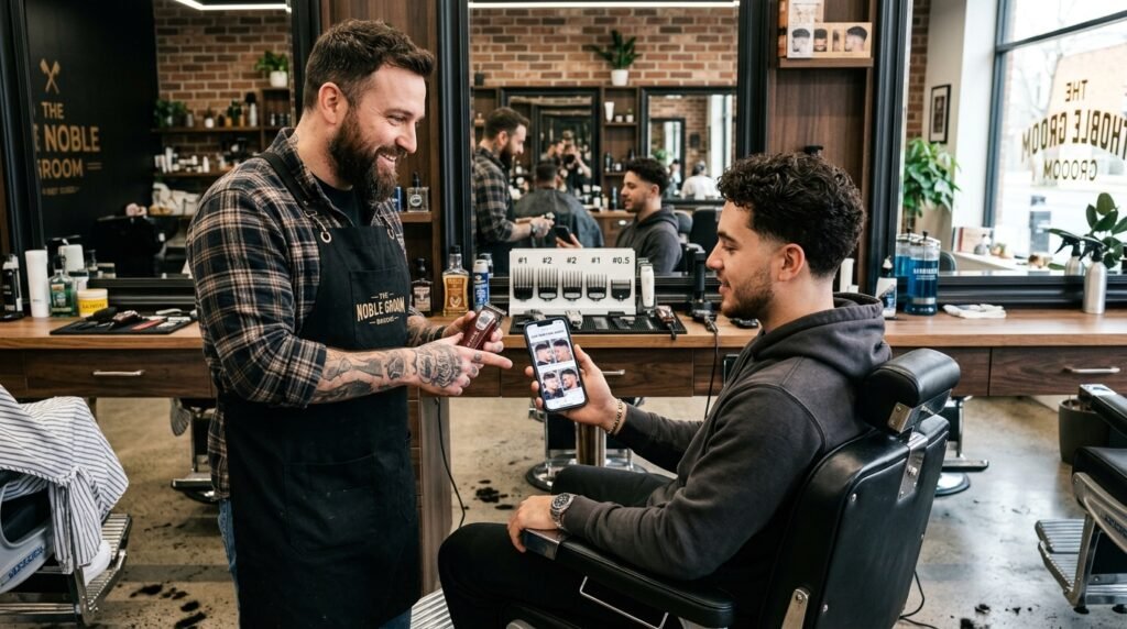 low skin fade