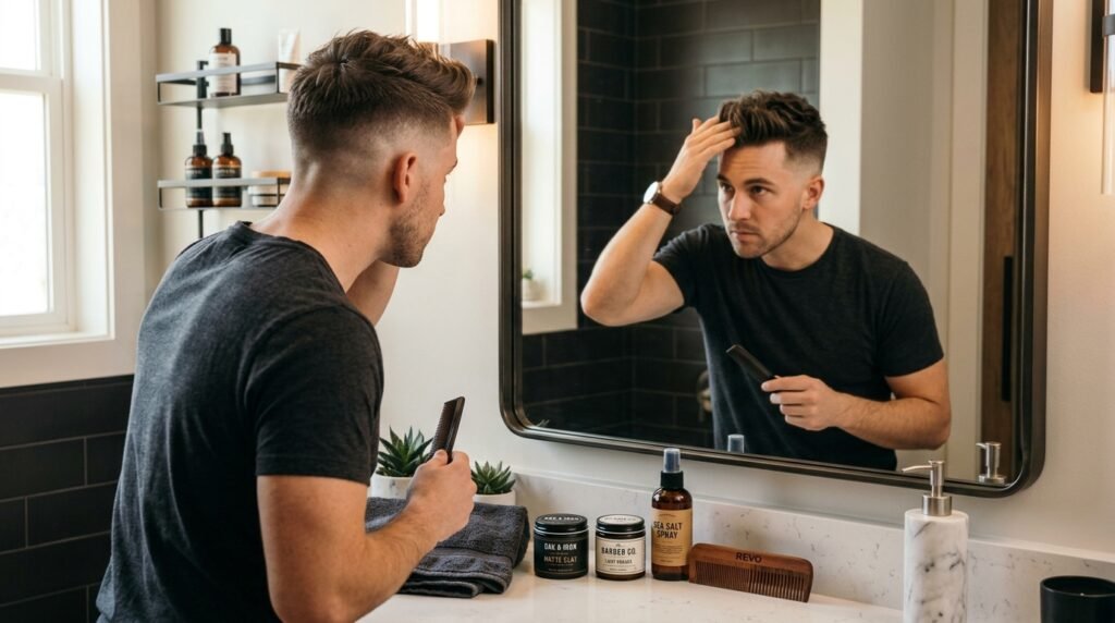 low skin fade