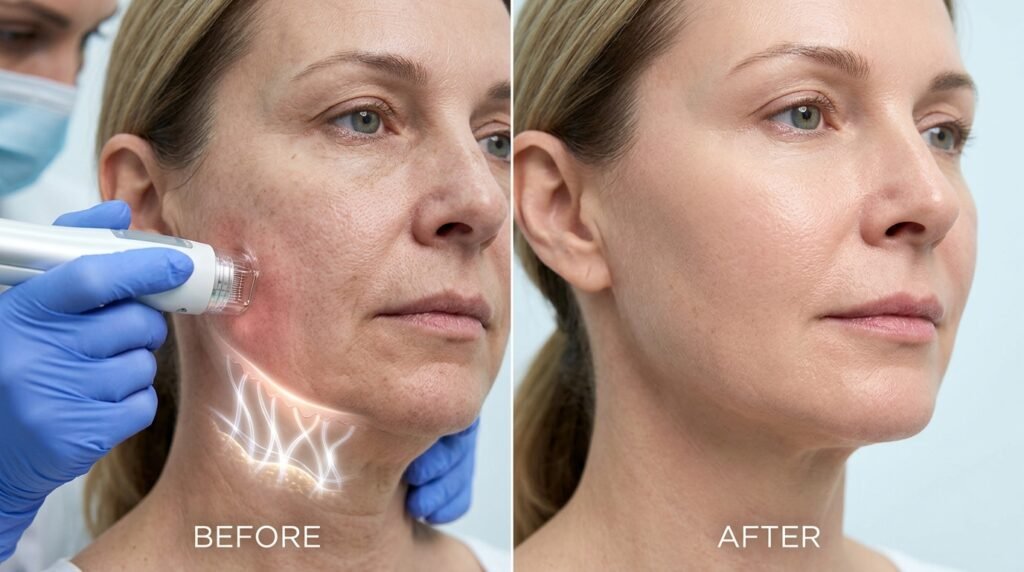 morpheus8 before and after