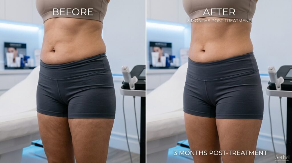 morpheus8 before and after