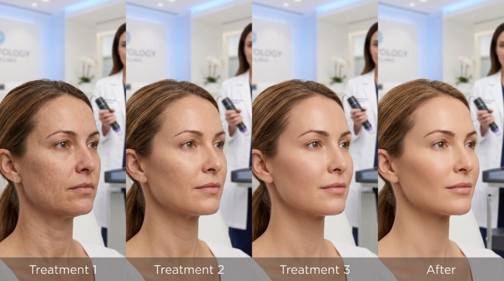 morpheus8 before and after
