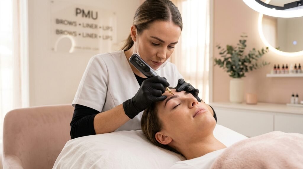permanent makeup cosmetic tattoo​