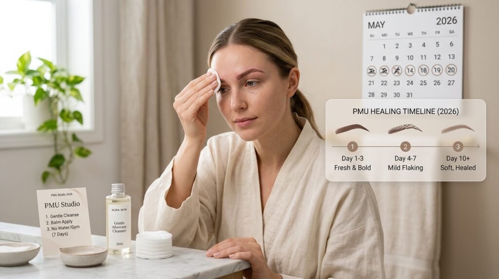 permanent makeup cosmetic tattoo​