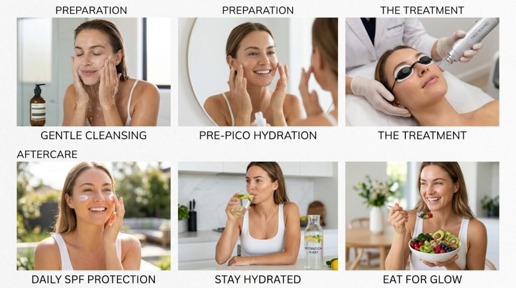 pico toning