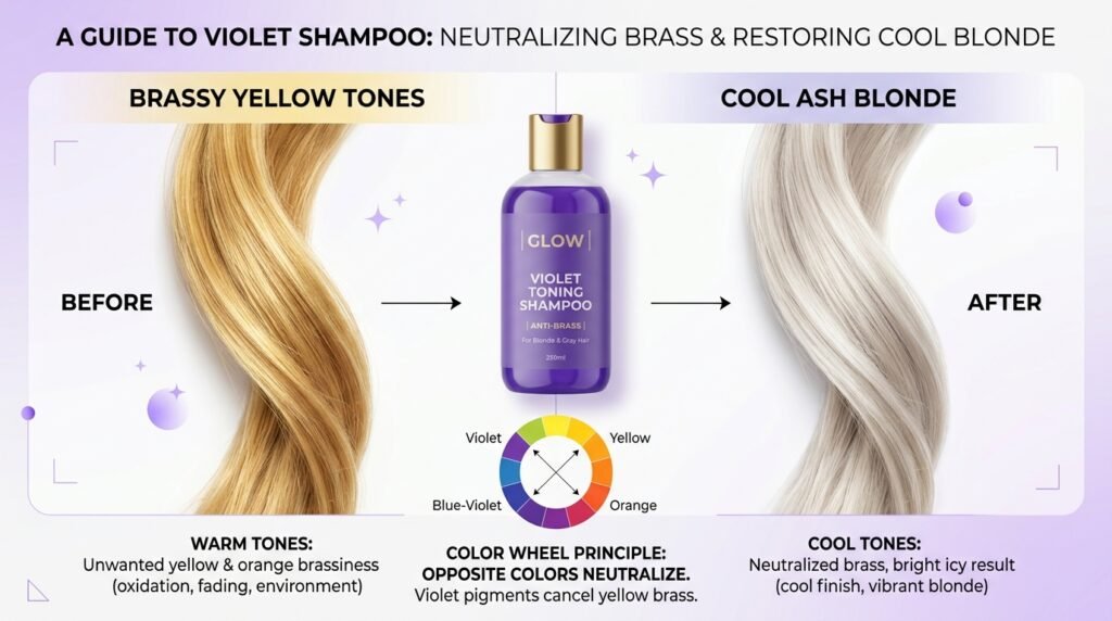 purple shampoo