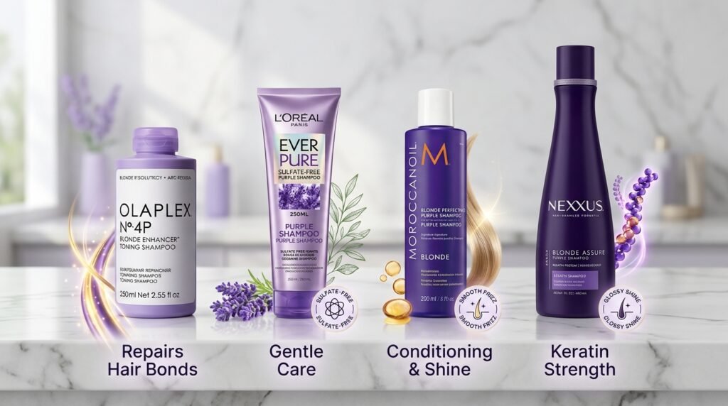 purple shampoo