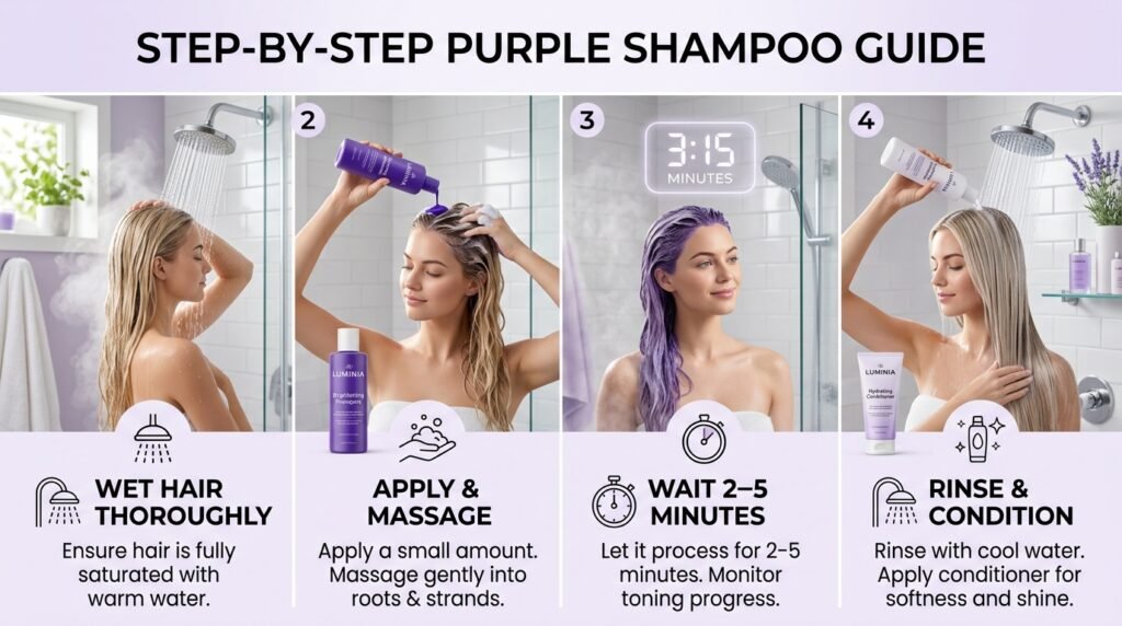 purple shampoo