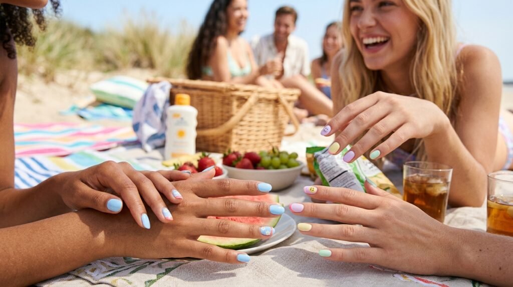 summer nail designs