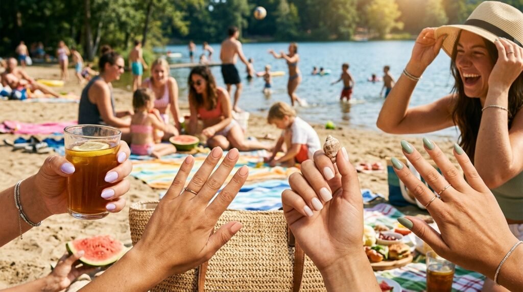 summer nail designs