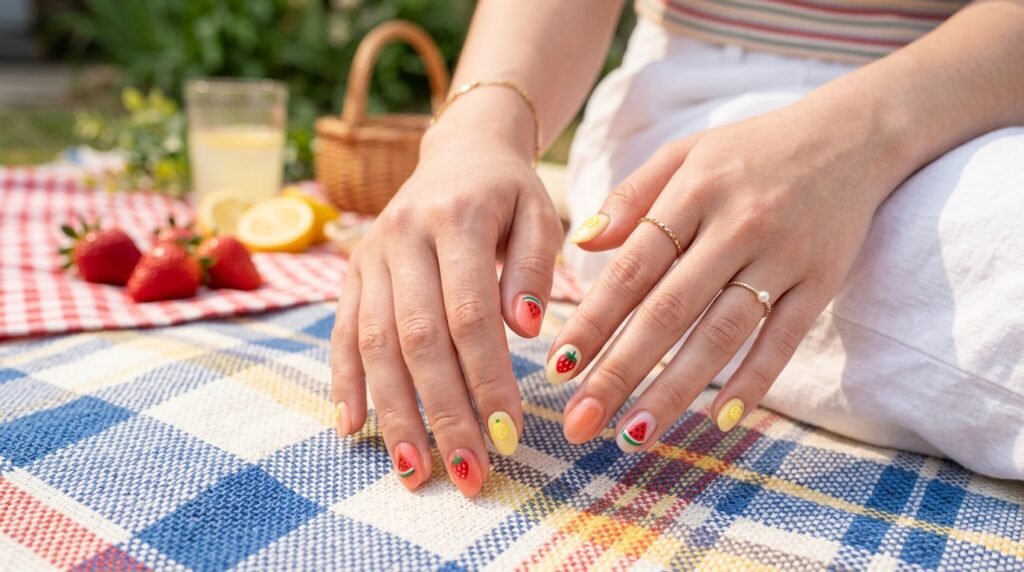 summer nail designs