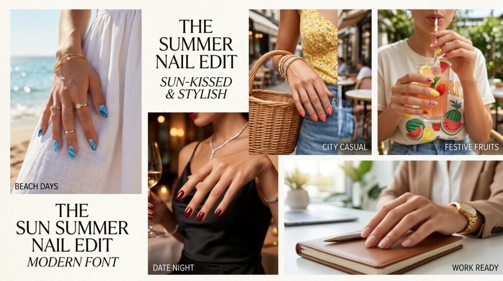 summer nail designs