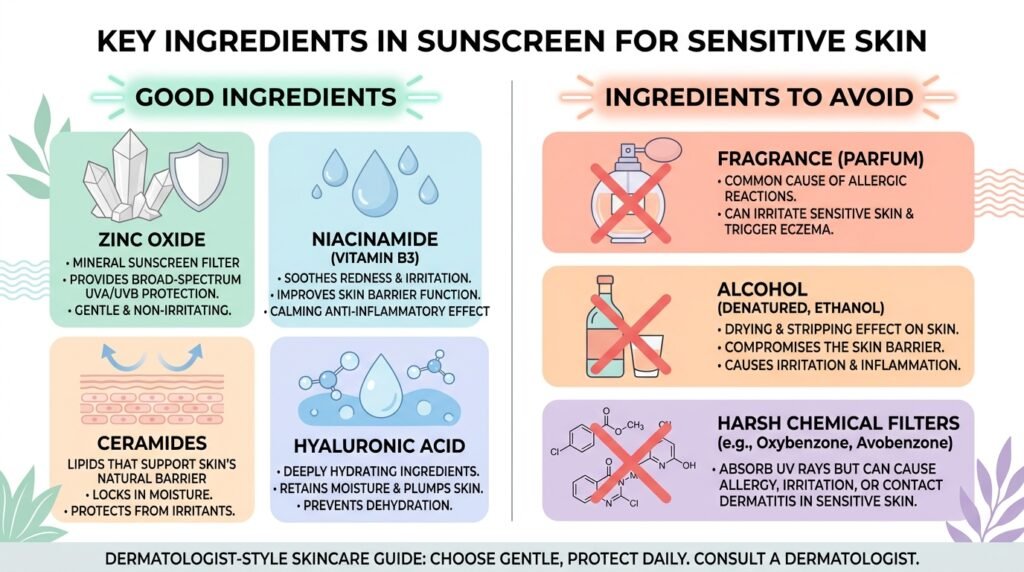 sunscreen for sensitive skin