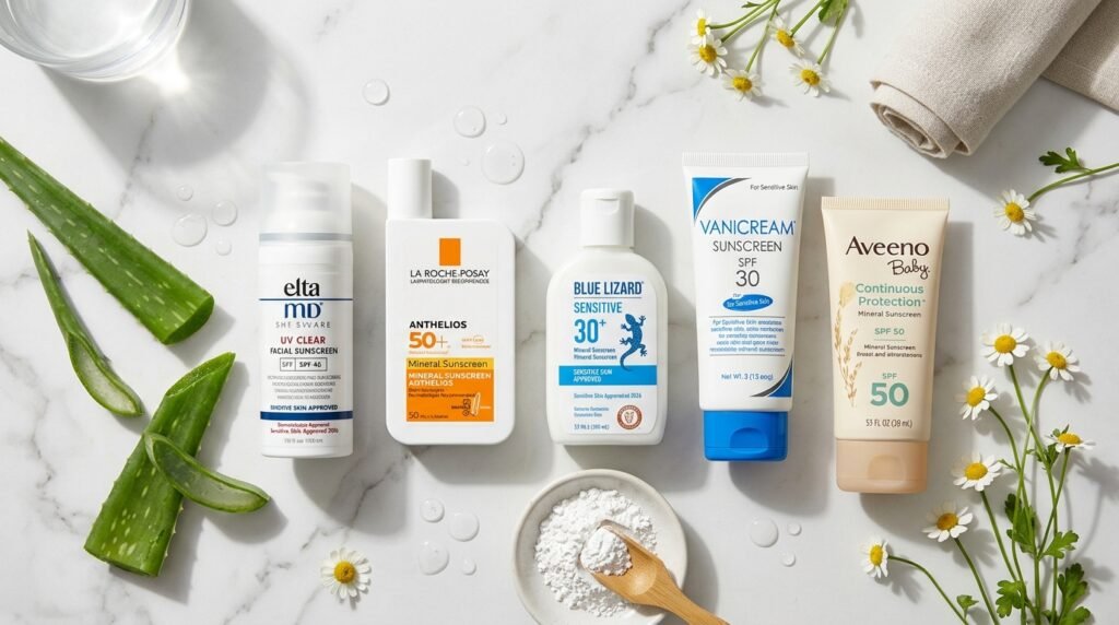 sunscreen for sensitive skin