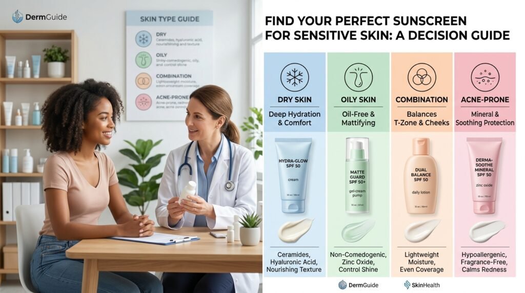 sunscreen for sensitive skin