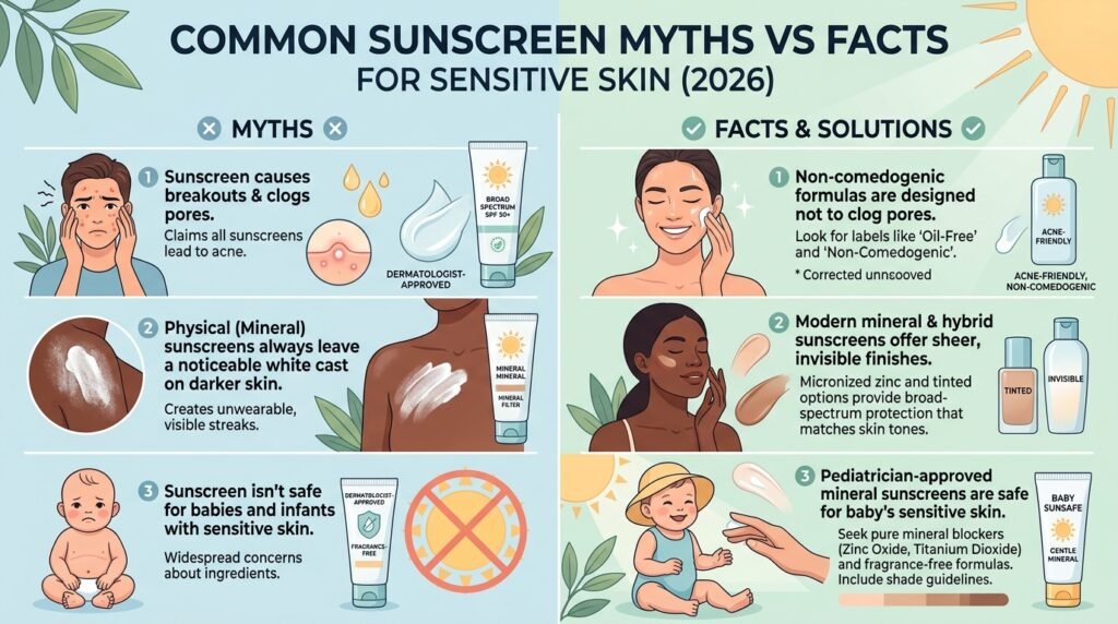 sunscreen for sensitive skin