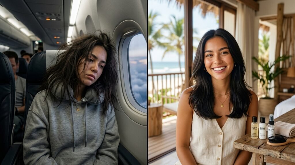 travel lifestyle fashion hair care essentials blog