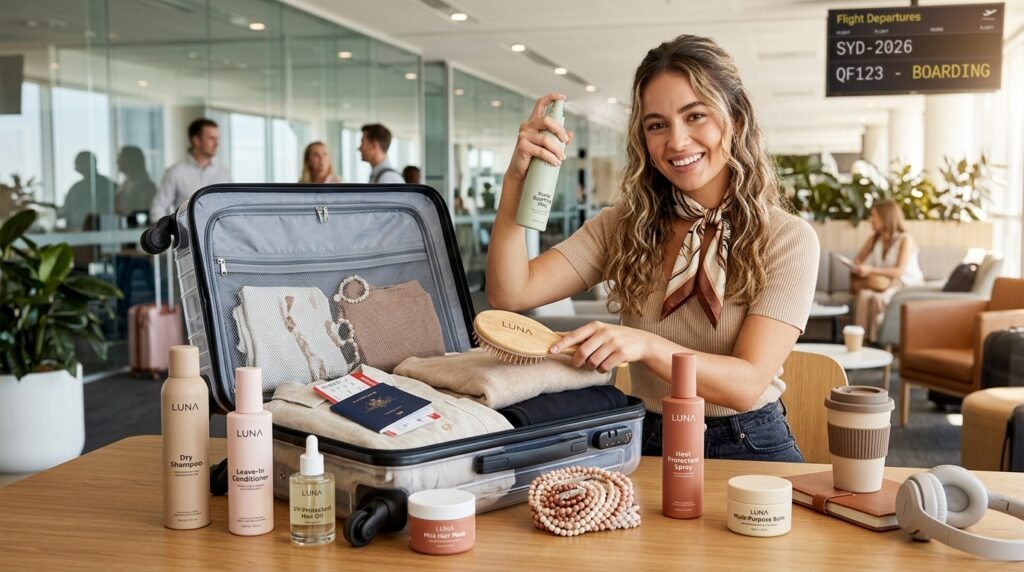 travel lifestyle fashion hair care essentials blog