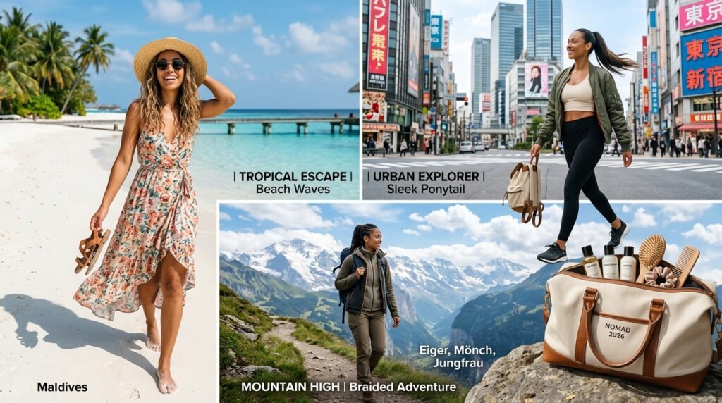 travel lifestyle fashion hair care essentials blog