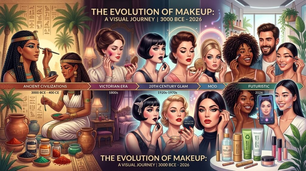 types of makeup