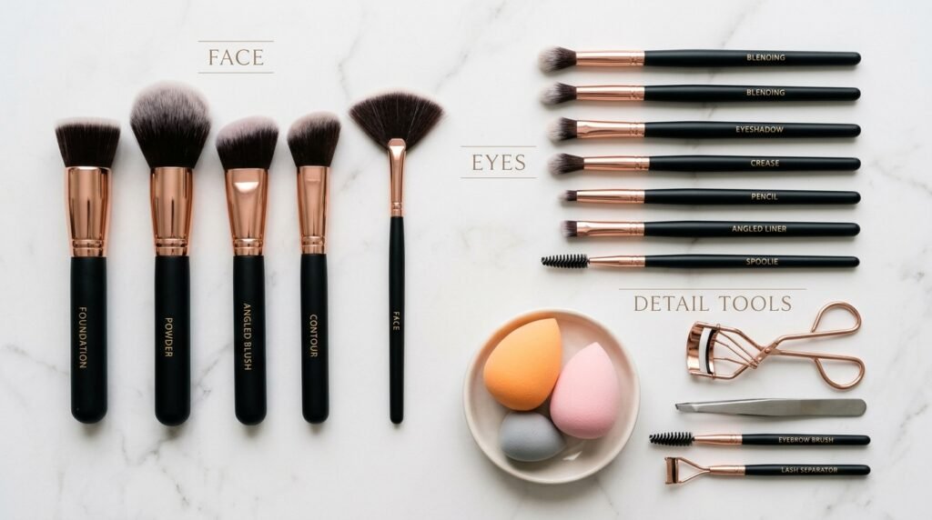 how to clean makeup brushes with brush cleaner