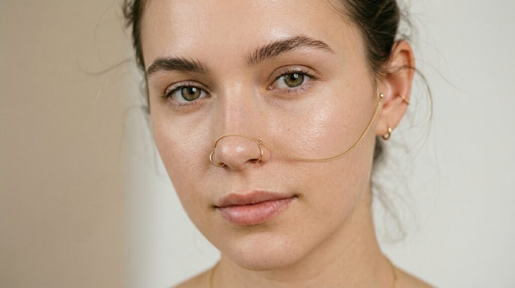 types of nostril piercing