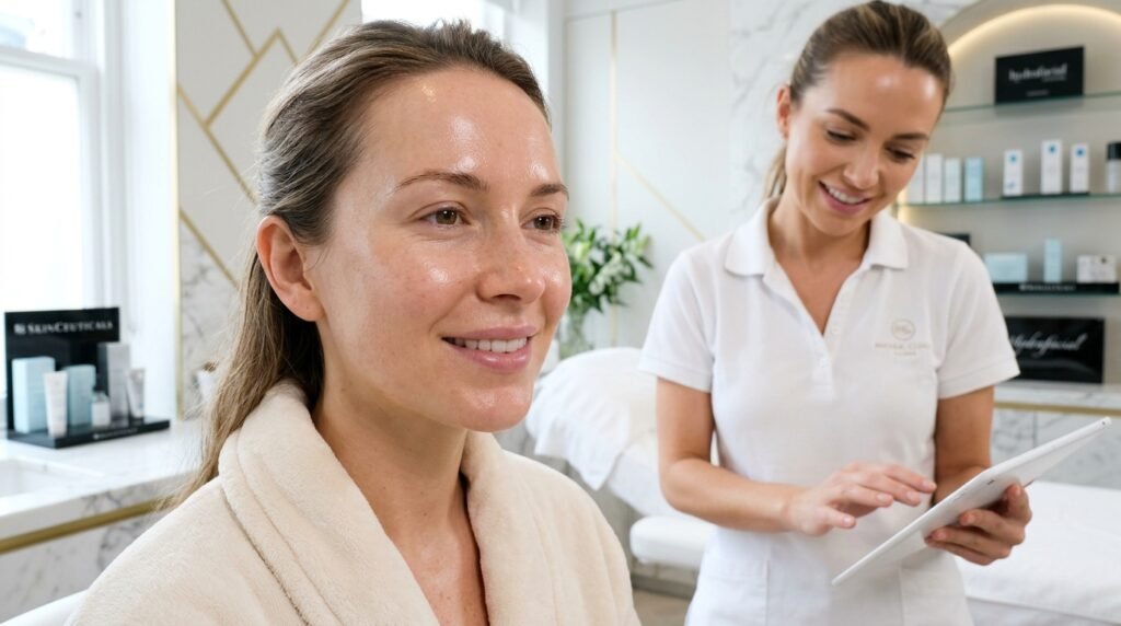 wow facial