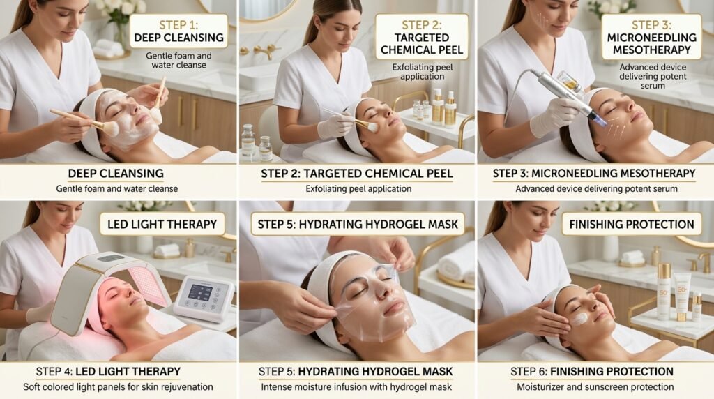 wow facial