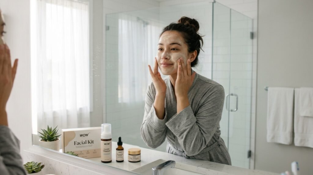 wow facial