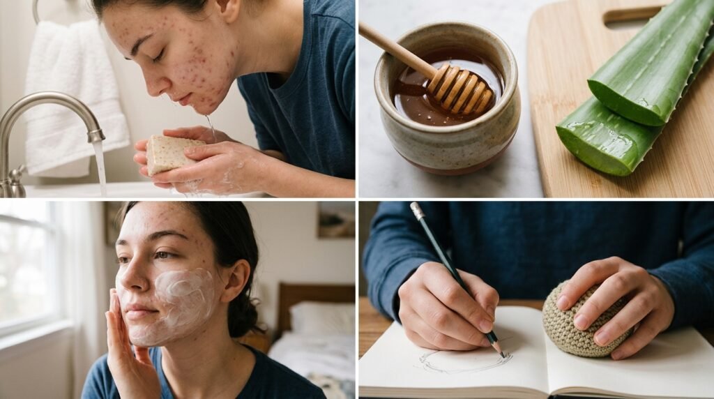 Acne Excoriée Treatment Home Remedies and Natural Approaches