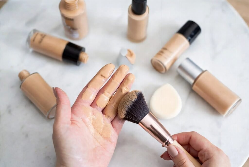 Application Tools and Techniques That Maximize Drugstore Foundation Performance
