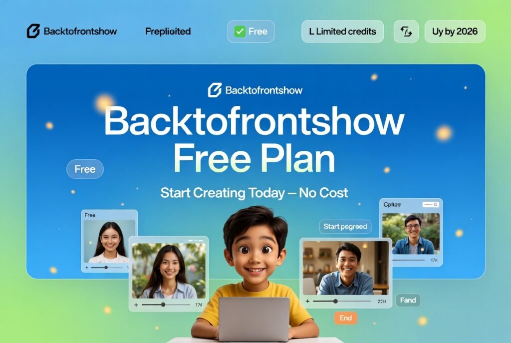 Backtofrontshow Free Plan