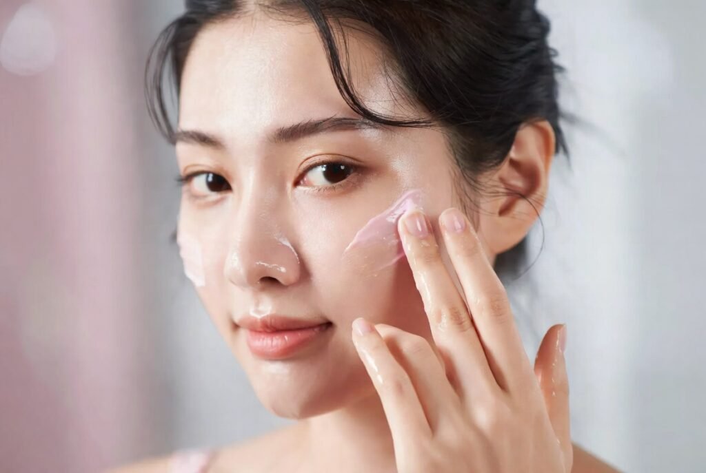Barrier-Supporting Aftercare Immediately After Makeup Removal