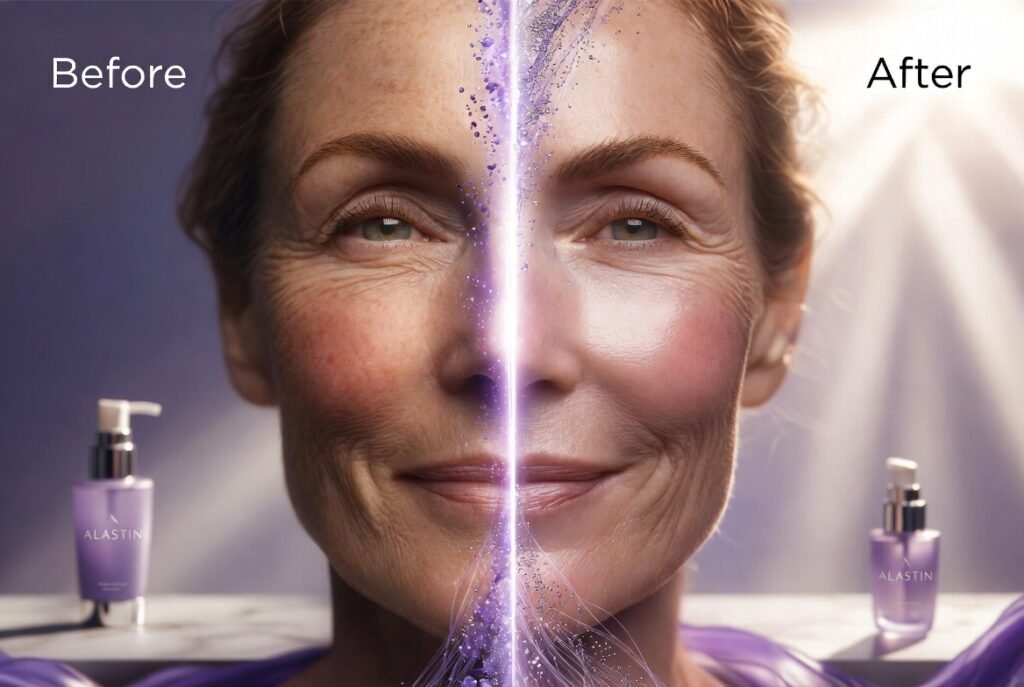 Before and After Results Real Transformations with Alastin