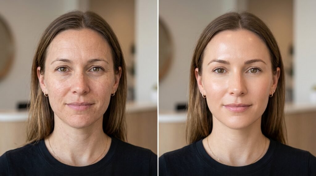 Benefits and Visible Results