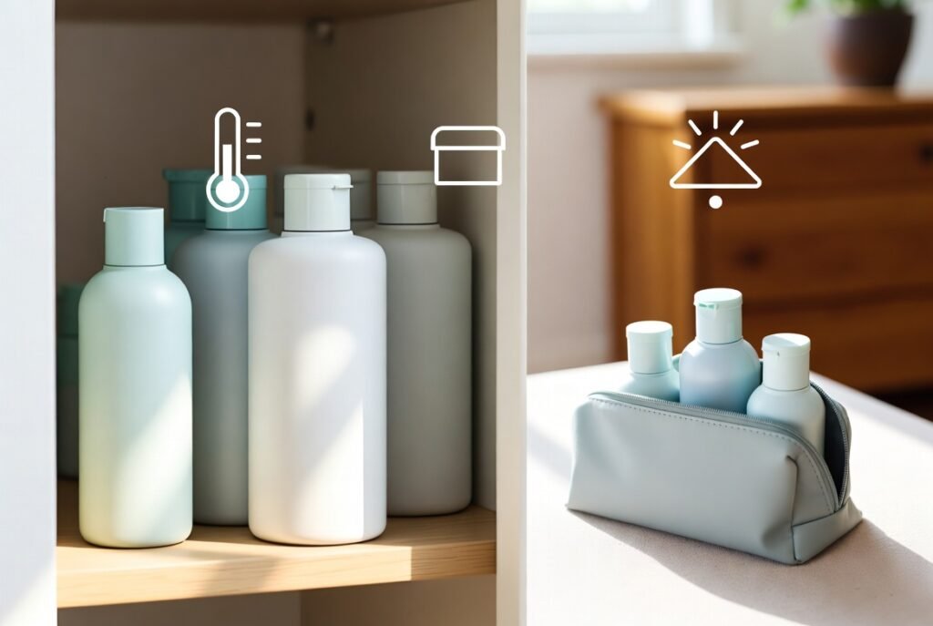 Best Practices for Storing Shampoo to Maximize Shelf Life