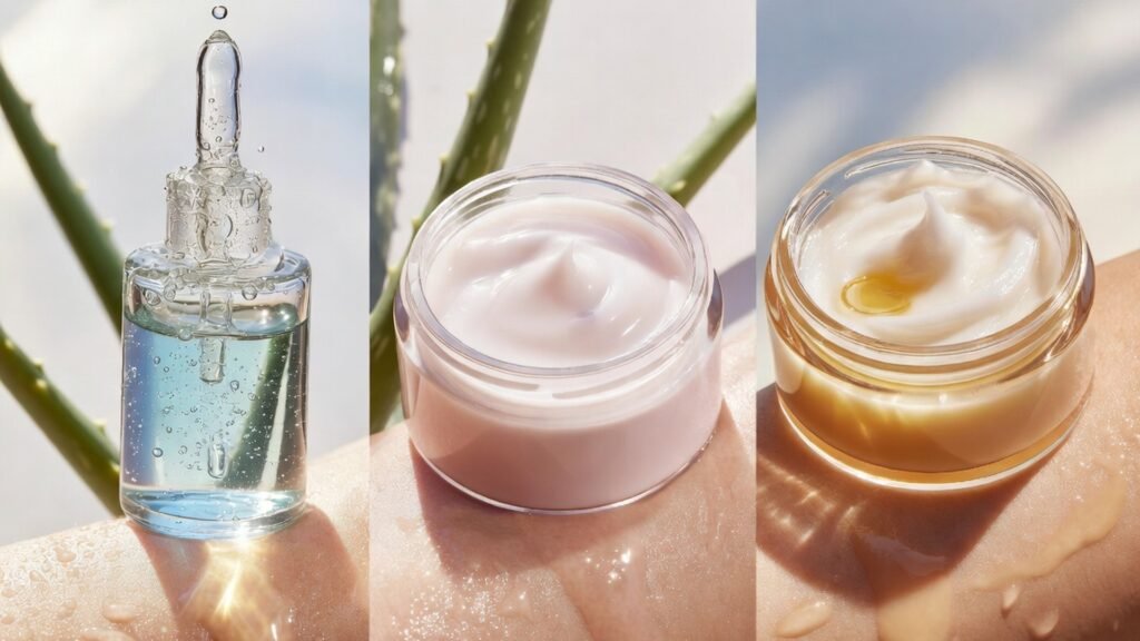 Body Serum vs. Body Butter vs. Body Lotion