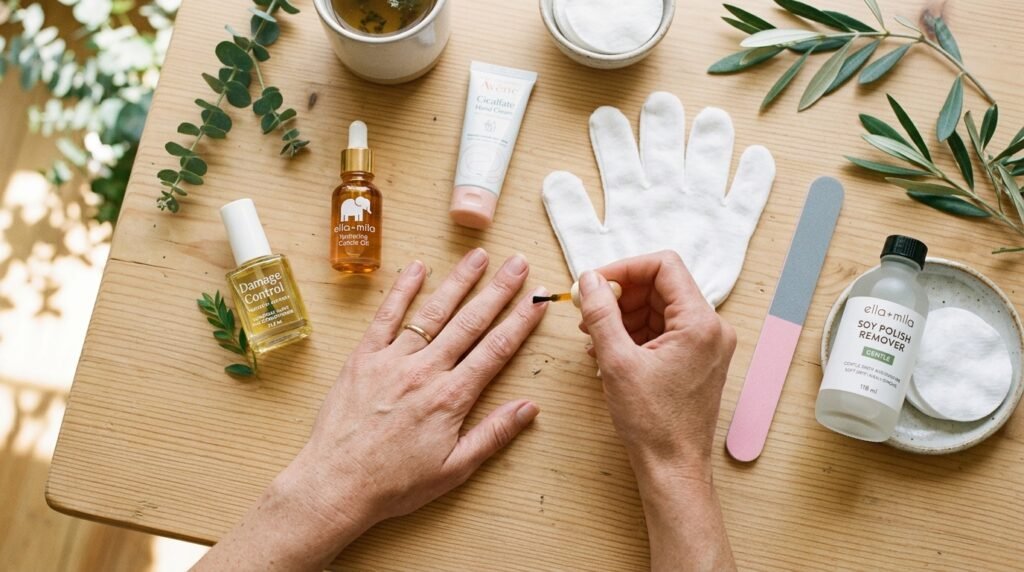 Building a Complete Nail Recovery Routine
