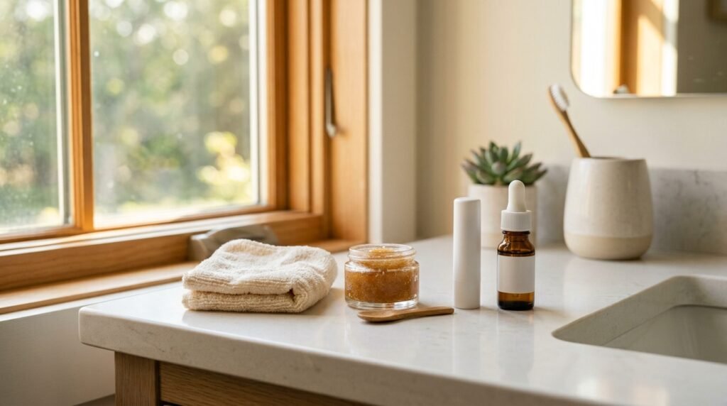 Building a Simple Lip Care Routine Around the Scrub