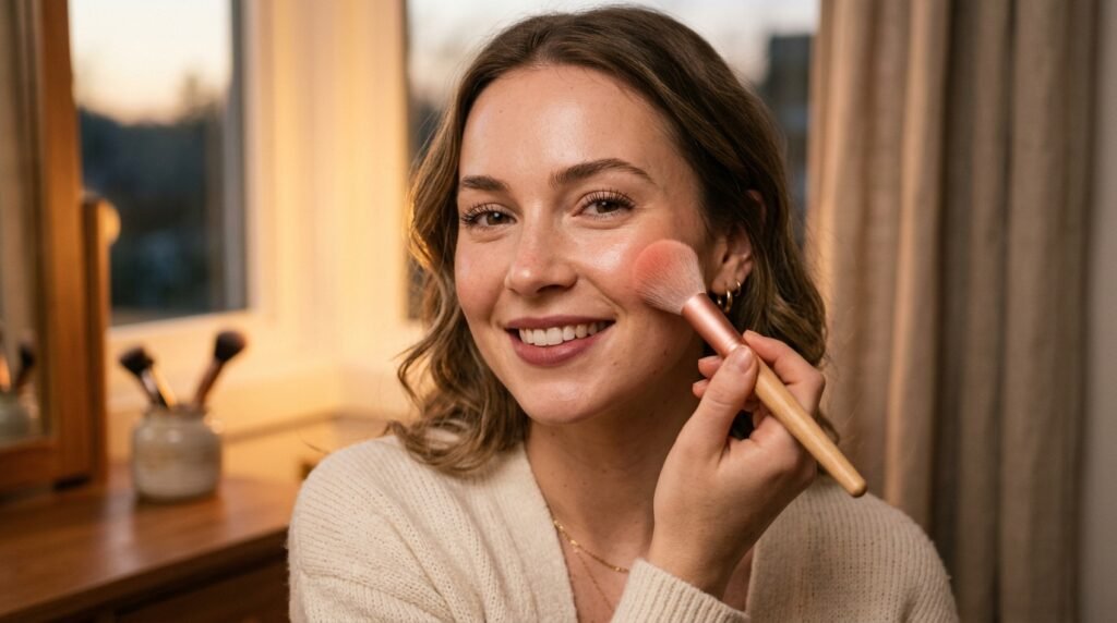 Cheeks, Lips, and the Glow Factor