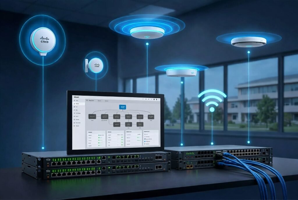 Cisco’s Wired and Wireless LAN Solutions Highlighted