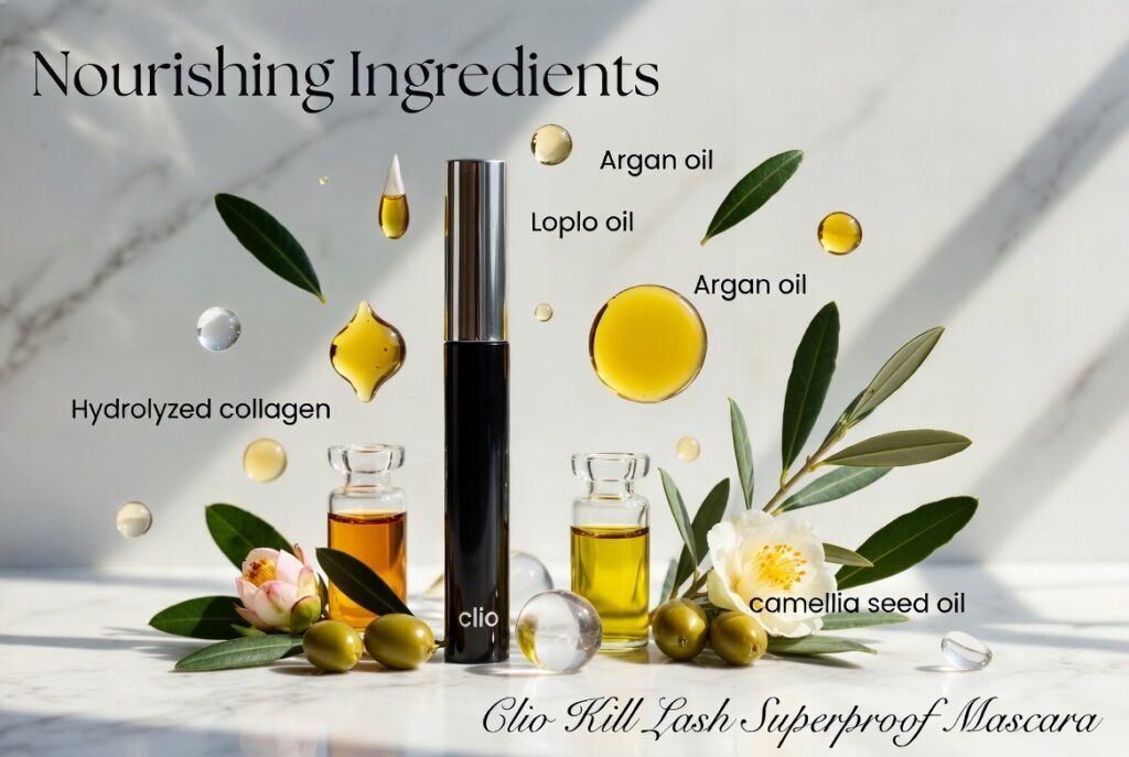 Clio Kill Lash Superproof Mascara Ingredients