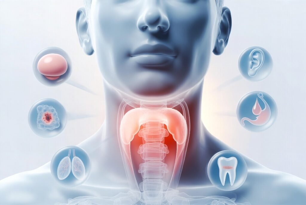 Common Causes of One-Sided Throat Pain