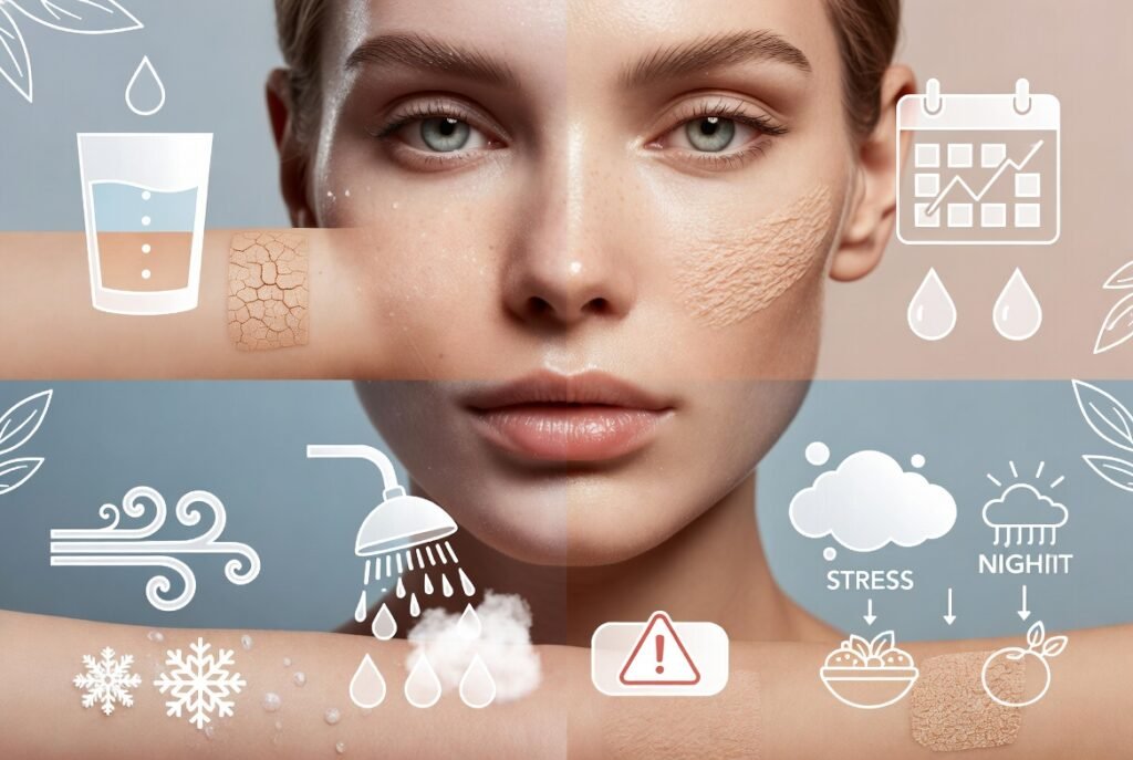 Common Causes of Rough Skin